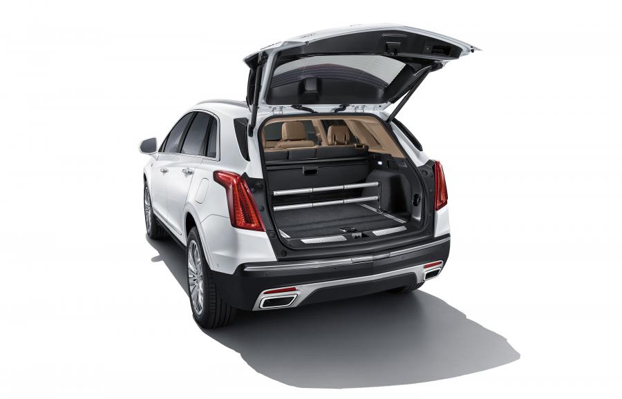 Багажник Cadillac XT5 2019 года  (CN) (фото 3 из 19)